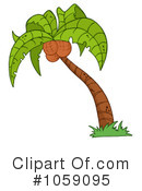Palm Tree Clipart #1059095 by Hit Toon
