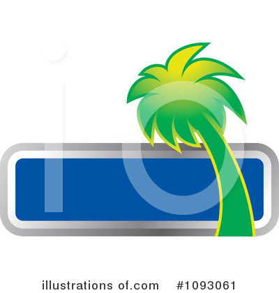 Royalty-Free (RF) Palm Tree Clipart Illustration by Lal Perera - Stock Sample #1093061