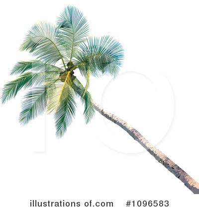 Royalty-Free (RF) Palm Tree Clipart Illustration by dero - Stock Sample #1096583