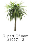 Palm Tree Clipart #1097112 by dero