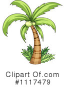 Palm Tree Clipart #1117479 by Graphics RF