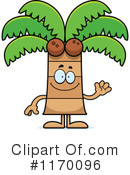 Palm Tree Clipart #1170096 by Cory Thoman