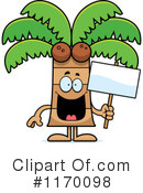 Palm Tree Clipart #1170098 by Cory Thoman