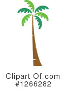 Palm Tree Clipart #1266282 by BNP Design Studio