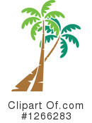 Palm Tree Clipart #1266283 by BNP Design Studio
