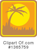 Palm Tree Clipart #1365759 by Andy Nortnik