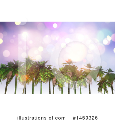 Palms Clipart #1459326 by KJ Pargeter