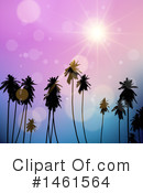 Palm Tree Clipart #1461564 by KJ Pargeter