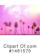 Palm Tree Clipart #1461570 by KJ Pargeter