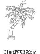 Palm Tree Clipart #1777670 by Hit Toon