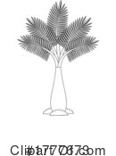 Palm Tree Clipart #1777673 by Hit Toon