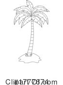 Palm Tree Clipart #1777674 by Hit Toon