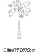 Palm Tree Clipart #1777675 by Hit Toon