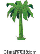 Palm Tree Clipart #1777681 by Hit Toon