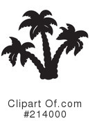 Palm Tree Clipart #214000 by visekart