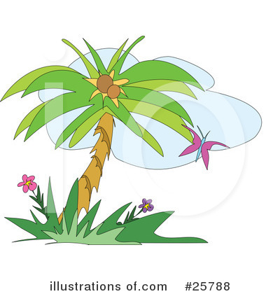 palm tree clipart. Palm Tree Clipart #25788 by