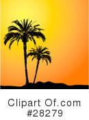 Palm Tree Clipart #28279 by KJ Pargeter