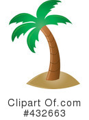 Palm Tree Clipart #432663 by Pams Clipart