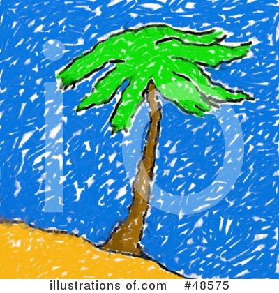Palm Trees Clipart #48575 by Prawny