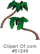 Palm Tree Clipart #51246 by dero