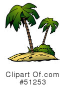 Palm Tree Clipart #51253 by dero