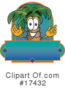 Palm Tree Mascot Clipart #17432 by Toons4Biz