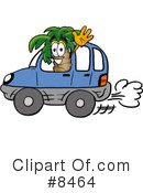 Palm Tree Mascot Clipart #8464 by Mascot Junction