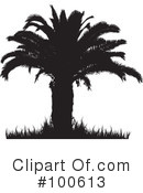 Palm Trees Clipart #100613 by KJ Pargeter