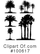 Palm Trees Clipart #100617 by KJ Pargeter