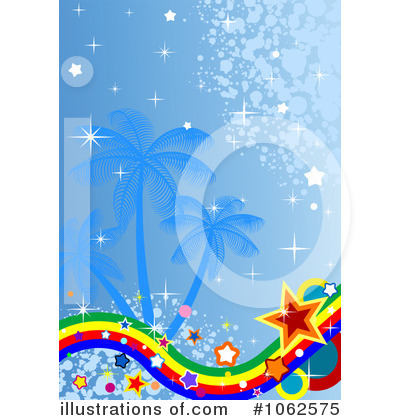 Rainbow Clipart #1062575 by Vector Tradition SM