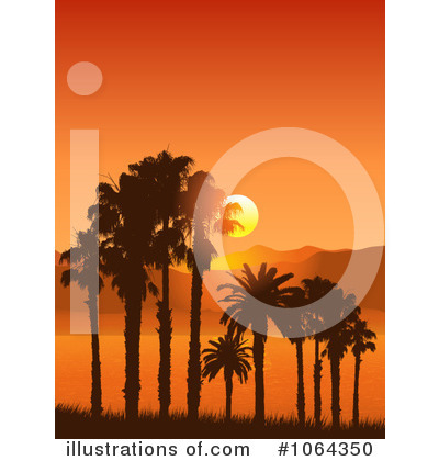 Palms Clipart #1064350 by KJ Pargeter