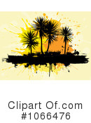 Palm Trees Clipart #1066476 by KJ Pargeter