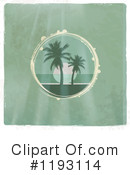 Palm Trees Clipart #1193114 by elaineitalia