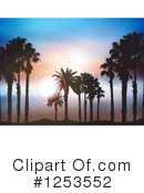 Palm Trees Clipart #1253552 by KJ Pargeter