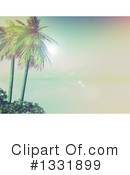 Palm Trees Clipart #1331899 by KJ Pargeter