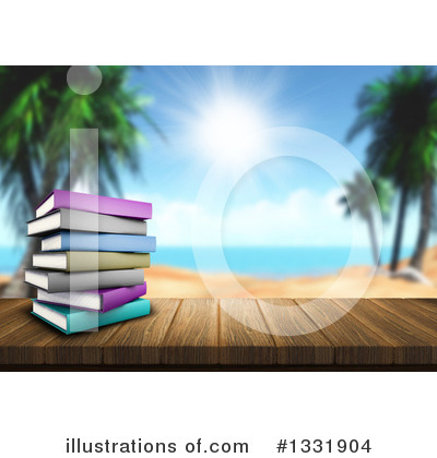 Books Clipart #1331904 by KJ Pargeter