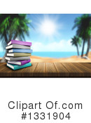 Palm Trees Clipart #1331904 by KJ Pargeter
