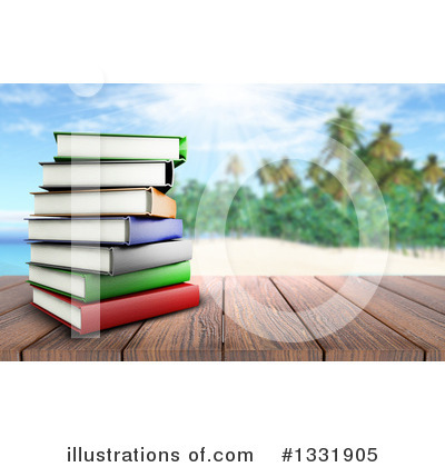 Books Clipart #1331905 by KJ Pargeter