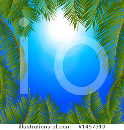 Royalty-Free (RF) Palm Trees Clipart Illustration by elaineitalia - Stock Sample #1457310