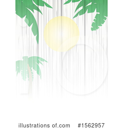Royalty-Free (RF) Palm Trees Clipart Illustration by elaineitalia - Stock Sample #1562957
