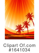 Palm Trees Clipart #1641034 by elaineitalia