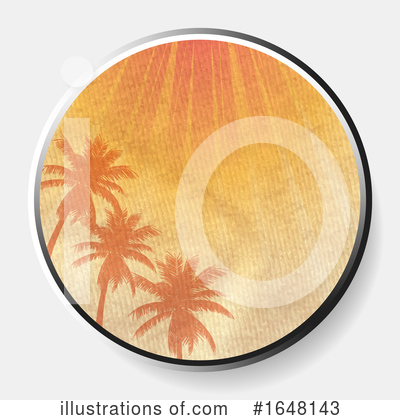 Royalty-Free (RF) Palm Trees Clipart Illustration by elaineitalia - Stock Sample #1648143