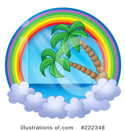 Palm Trees Clipart #222348 by visekart