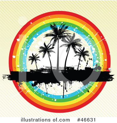Rainbow Clipart #46631 by KJ Pargeter