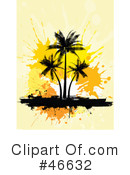 Palm Trees Clipart #46632 by KJ Pargeter