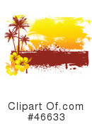 Palm Trees Clipart #46633 by KJ Pargeter