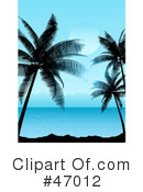 Palm Trees Clipart #47012 by KJ Pargeter