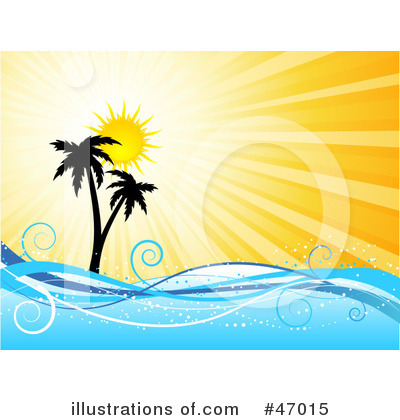 Waves Clipart #47015 by KJ Pargeter