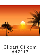 Palm Trees Clipart #47017 by KJ Pargeter
