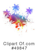Palm Trees Clipart #49847 by Arena Creative